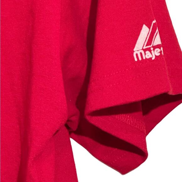 Vintage 90’s Majestic‎ Genuine Merchandise St Louis Cardinals Henley XL EUC - Picture 5 of 8